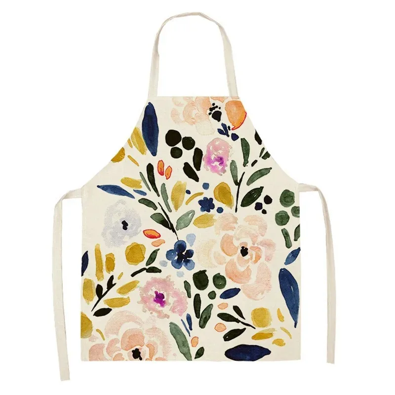 Peony ดอกไม้ผ้าลินินผ้ากันเปื้ - Linum Home Textiles บทวิจารณ์และราคา