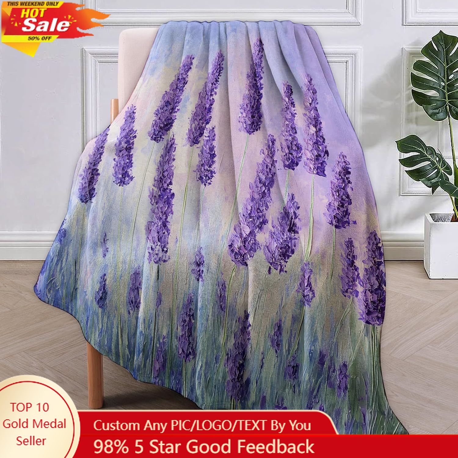 ผ้าห่มลายแคมป์ปิ้ง, ของขวัญสำห - Home Textiles & Furnishings บทวิจารณ์และราคา