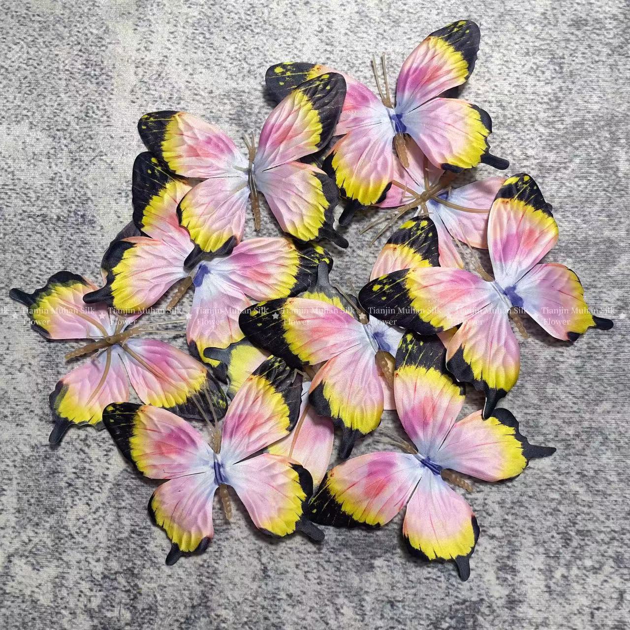 ผีเสื้อไบโอนิคขนาดใหญ่ 9 ชิ้น  - Home Textiles Designer บทวิจารณ์และราคา