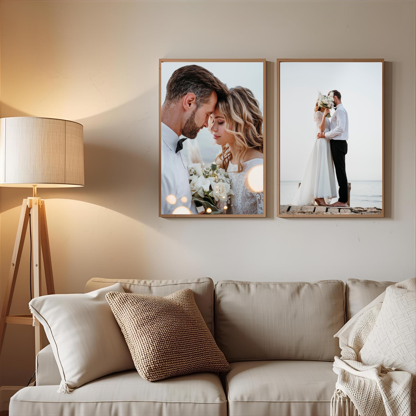ผืนผ้าใบภาพถ่ายส่วนตัว, ศิลปะต - Home Textiles & Furnishings บทวิจารณ์และราคา