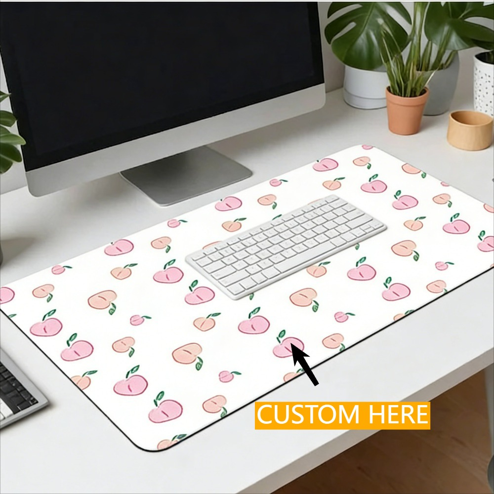 แผ่นรองเมาส์แบบกำหนดเอง 1 ชิ้น - Home Textiles & Furnishings บทวิจารณ์และราคา