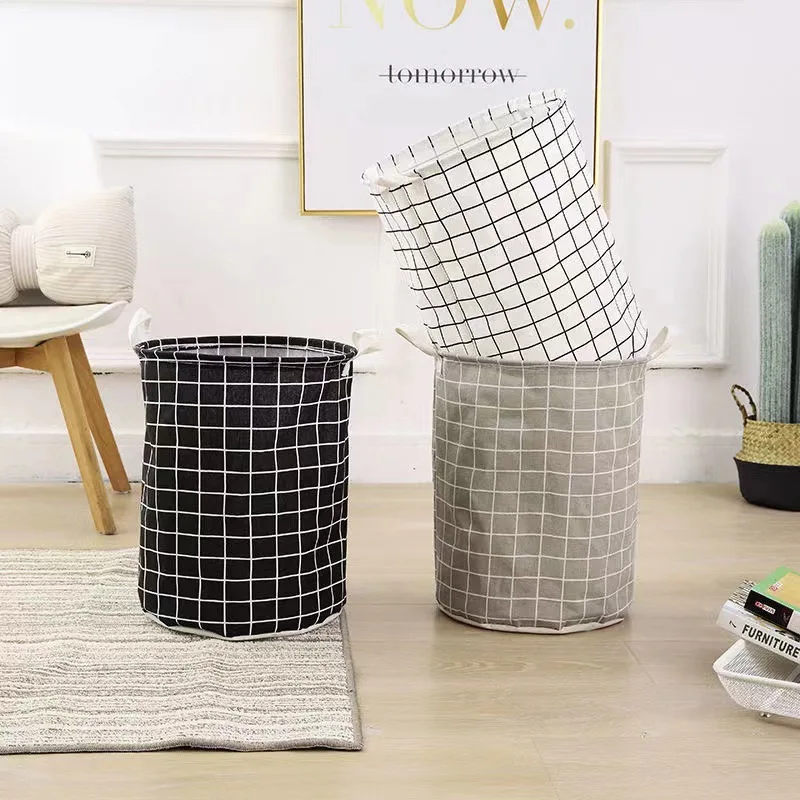 ตะกร้าผ้าพับได้ขนาดใหญ่ ตะกร้า - Linum Home Textiles บทวิจารณ์และราคา