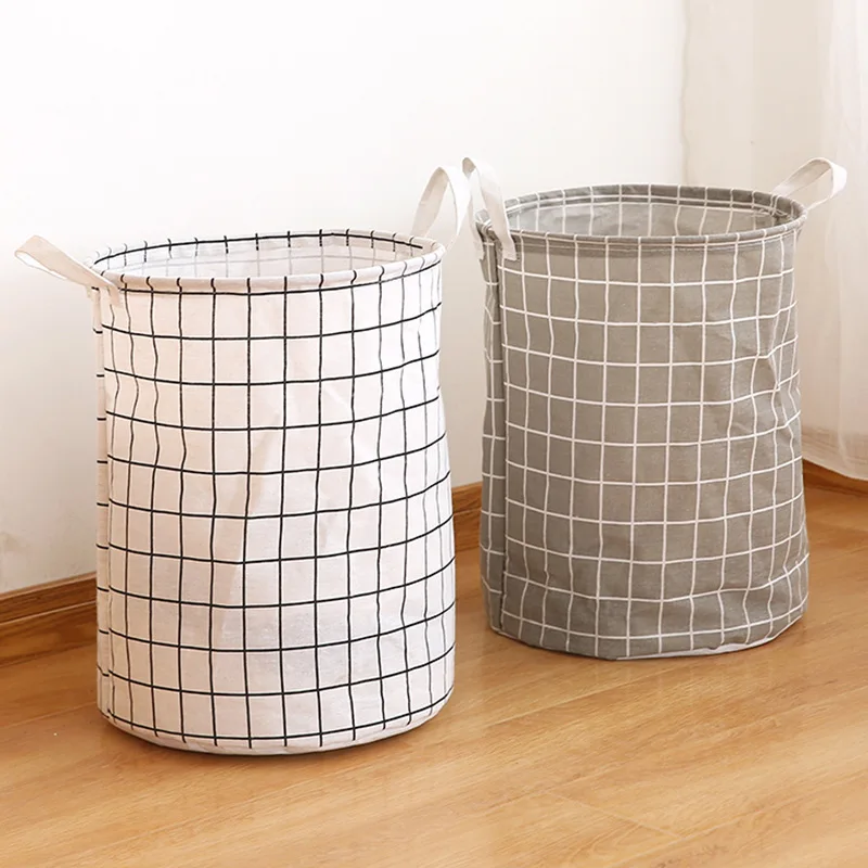 ตะกร้าผ้าพับได้ขนาดใหญ่ ตะกร้า - Linum Home Textiles บทวิจารณ์และราคา