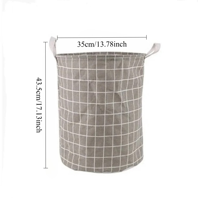 ตะกร้าผ้าพับได้ขนาดใหญ่ ตะกร้า - Linum Home Textiles บทวิจารณ์และราคา