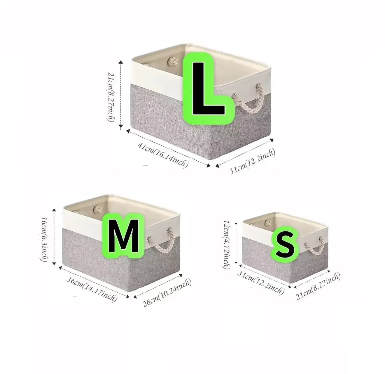 พับผ้าลินินกล่องเก็บจับประหยัด - Linum Home Textiles บทวิจารณ์และราคา