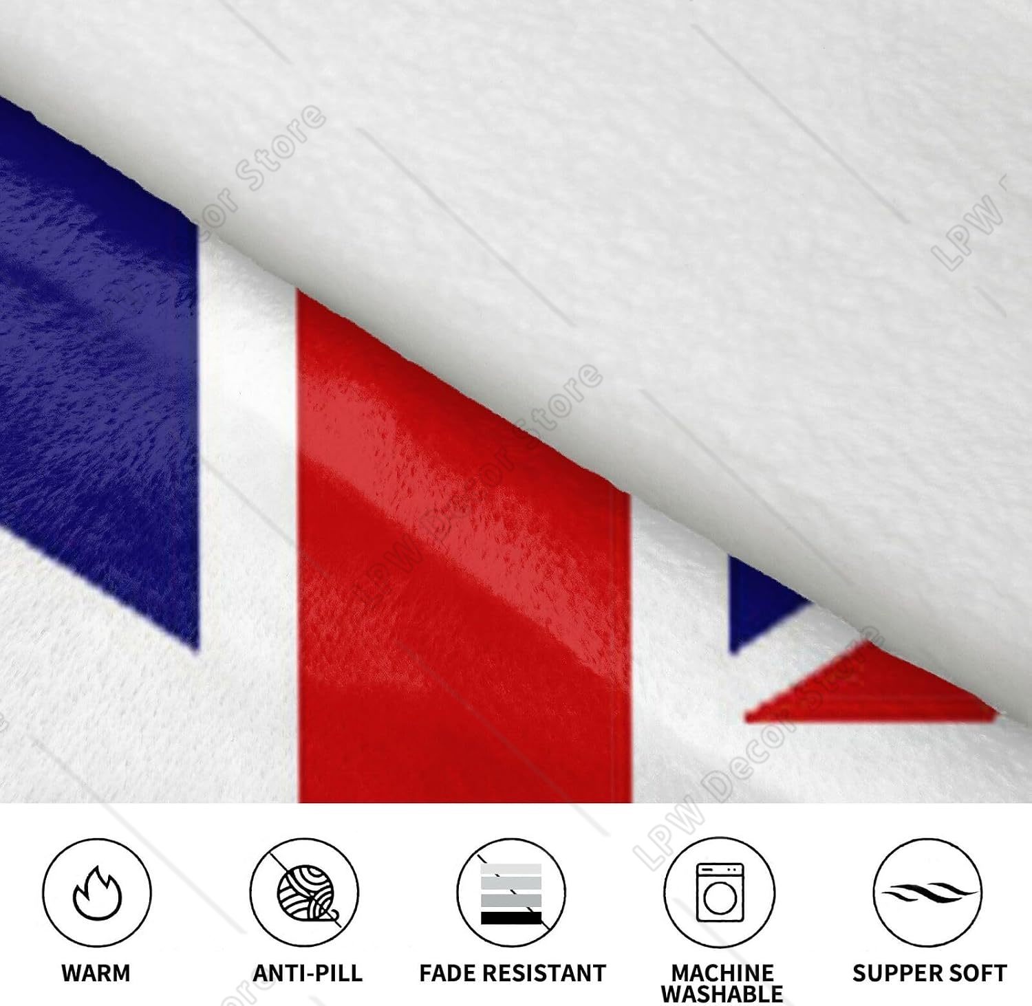 เสื้อฮู้ดลายธงชาติอังกฤษสำหรับ - Home Textiles Uk บทวิจารณ์และราคา
