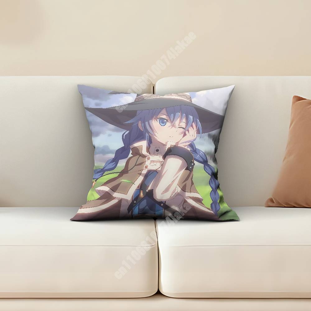 ปลอกหมอนอิงโซฟา Roxy Mushoku T - Home Textiles And Furnishing บทวิจารณ์และราคา