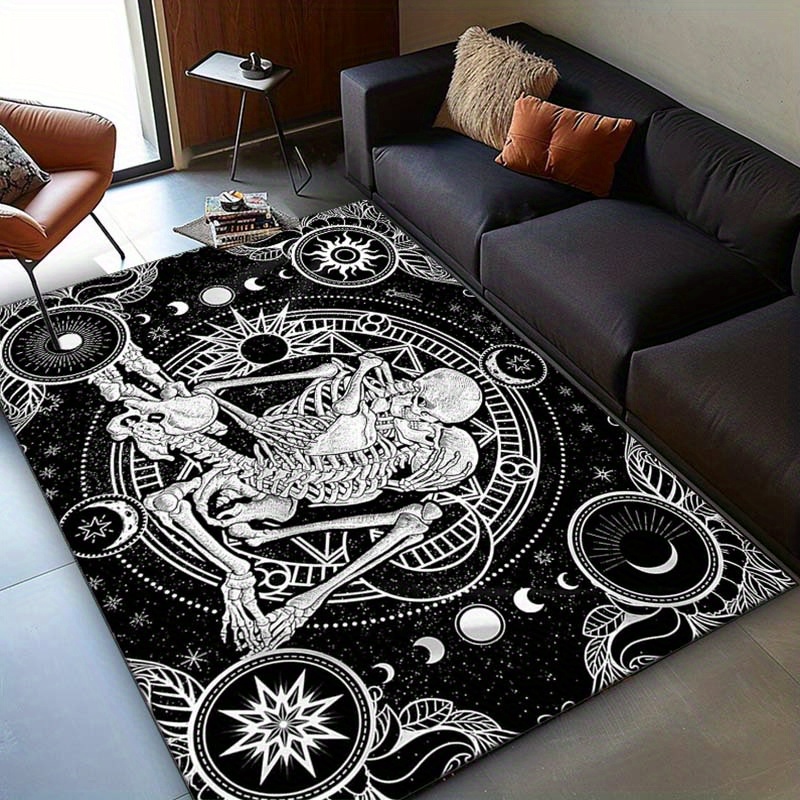 พรมเต้นรำโครงกระดูกสุดหรู - ขอ - Home Textiles Designer บทวิจารณ์และราคา