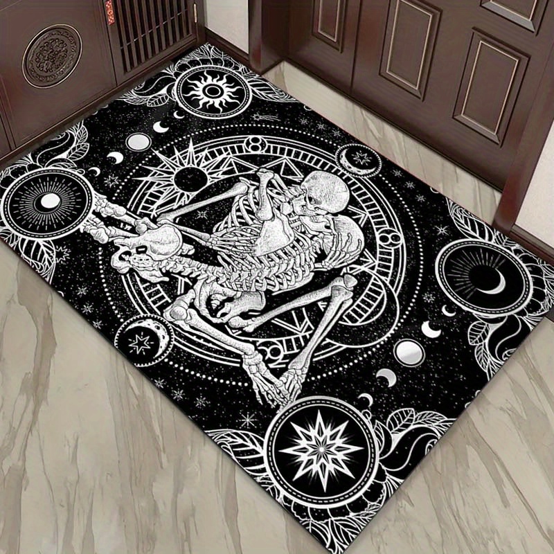 พรมเต้นรำโครงกระดูกสุดหรู - ขอ - Home Textiles Designer บทวิจารณ์และราคา