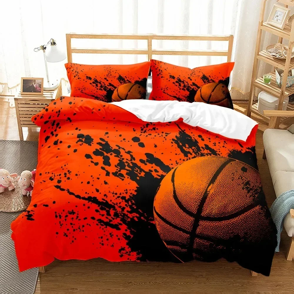 ชุดผ้าปูที่นอนลายบาสเก็ตบอลพิม - Home Textiles Uk บทวิจารณ์และราคา