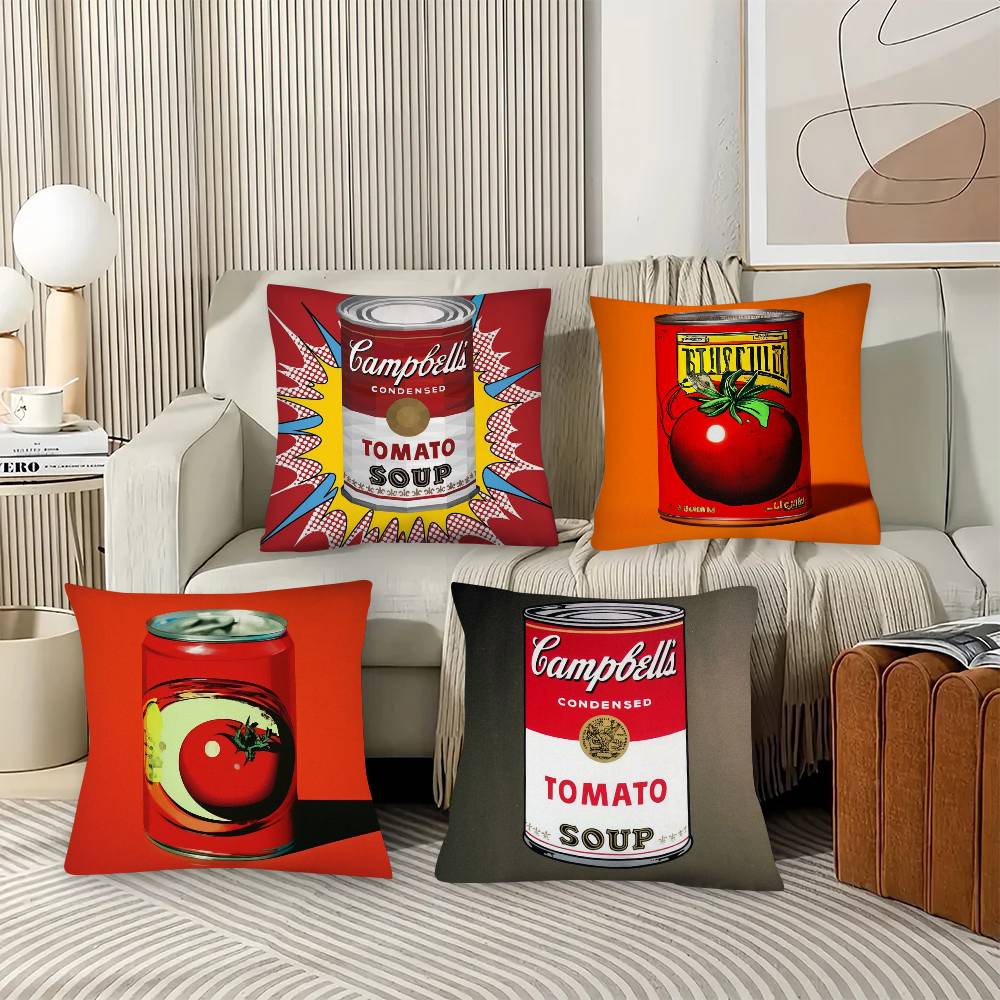 ปลอกหมอนอิงลายแอนดี้ วอร์ฮอล ป - Home Art Textiles บทวิจารณ์และราคา