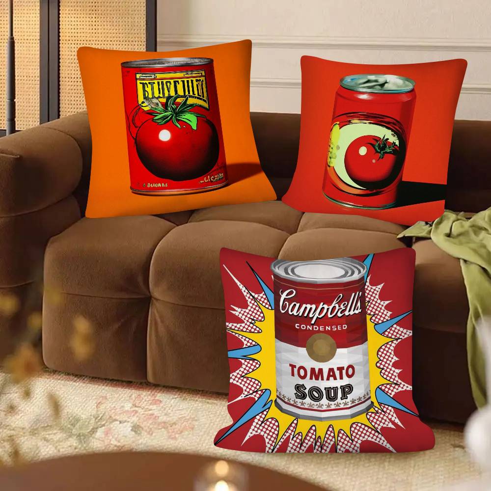 ปลอกหมอนอิงลายแอนดี้ วอร์ฮอล ป - Home Art Textiles บทวิจารณ์และราคา