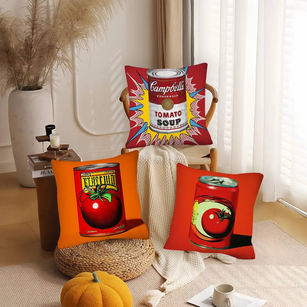 ปลอกหมอนอิงลายแอนดี้ วอร์ฮอล ป - Home Art Textiles บทวิจารณ์และราคา