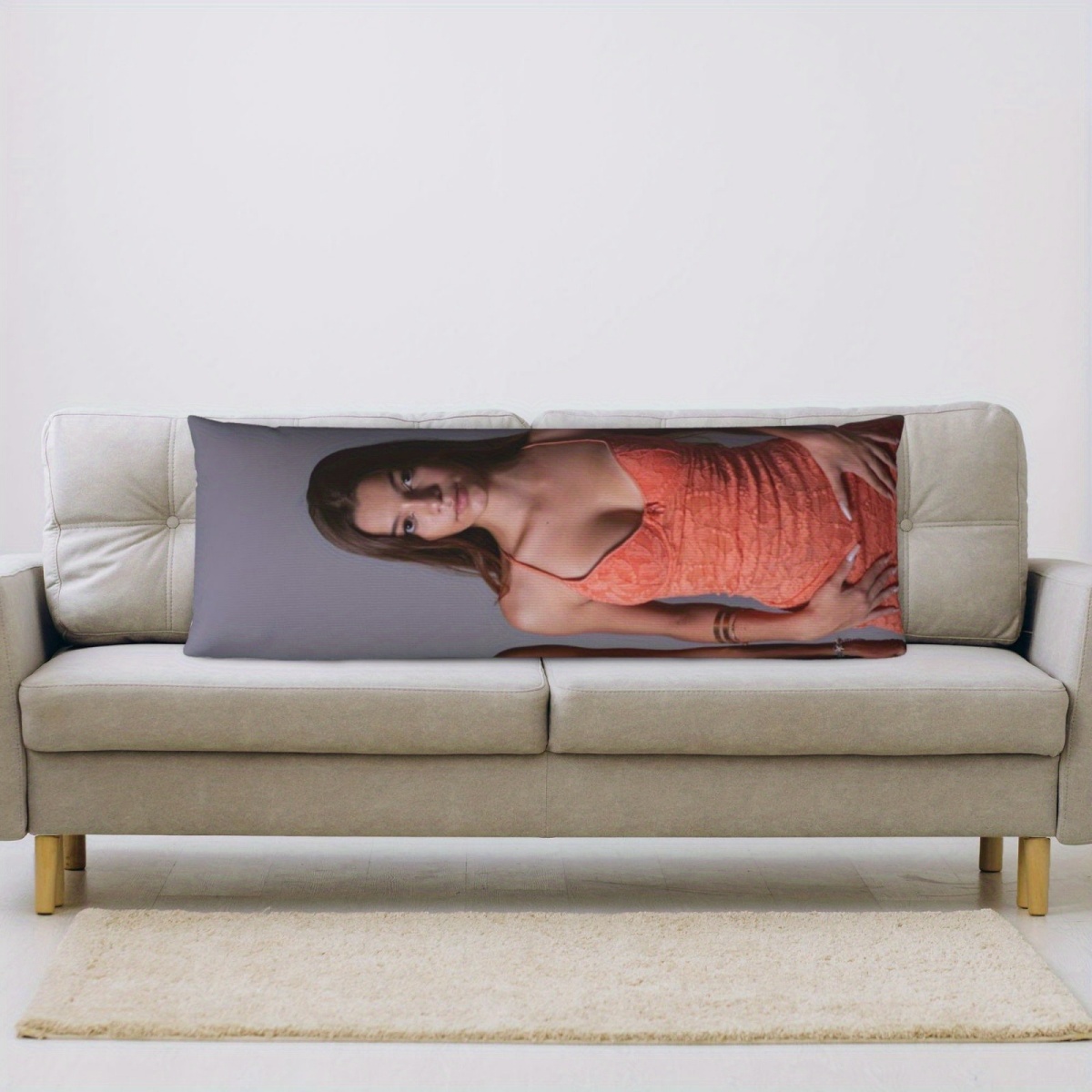 ปลอกหมอนอิงลายภาพถ่ายสั่งทำพิเ - Home Textiles & Furnishings บทวิจารณ์และราคา