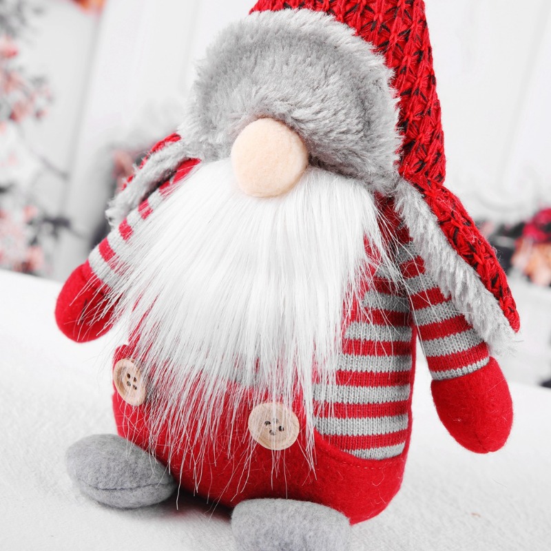 ตุ๊กตาคริสต์มาสไร้หน้า ตุ๊กตาโ - Home Textiles And Furnishing บทวิจารณ์และราคา