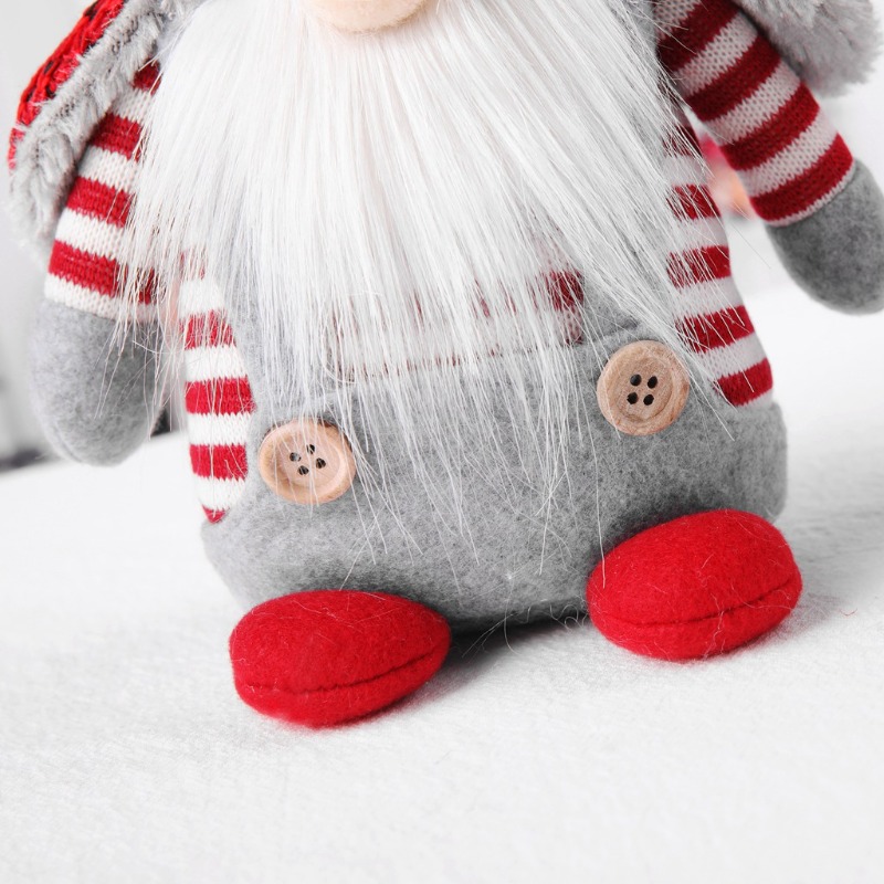 ตุ๊กตาคริสต์มาสไร้หน้า ตุ๊กตาโ - Home Textiles And Furnishing บทวิจารณ์และราคา