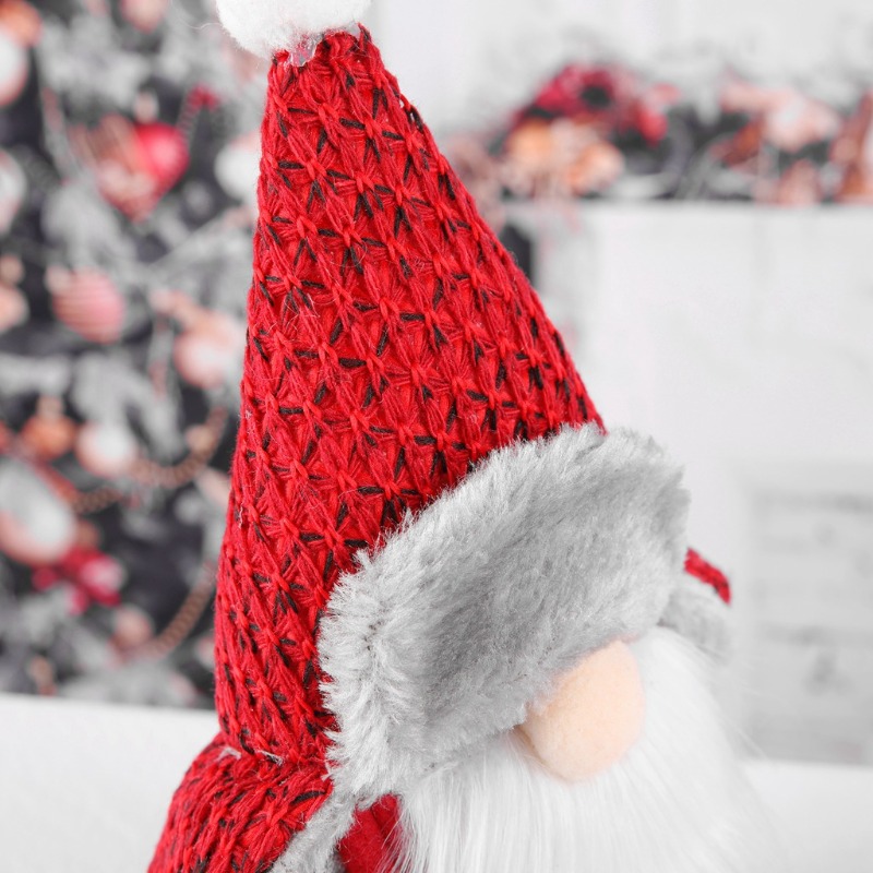 ตุ๊กตาคริสต์มาสไร้หน้า ตุ๊กตาโ - Home Textiles And Furnishing บทวิจารณ์และราคา