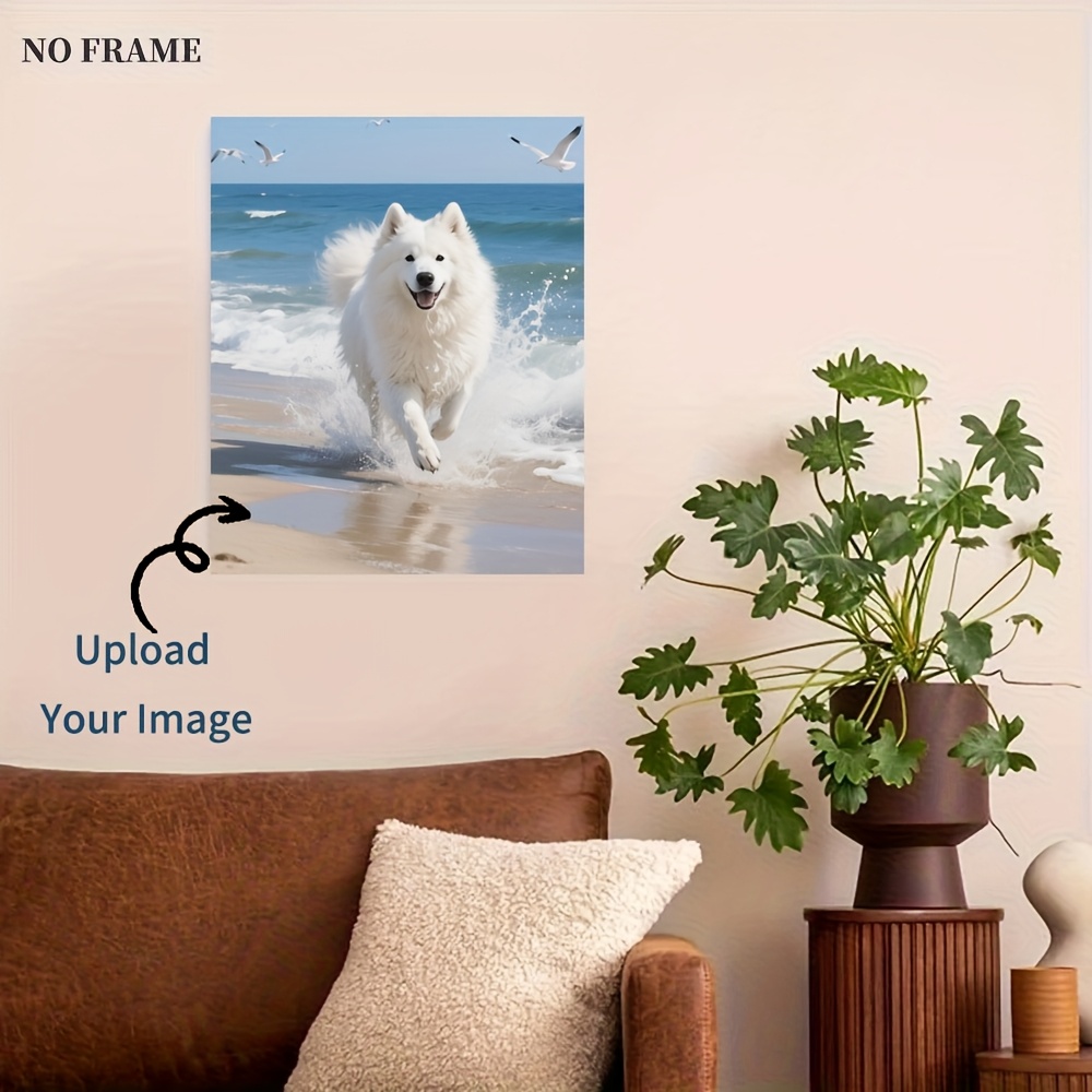 ภาพพิมพ์บนผ้าแคนวาสแบบกำหนดเอง - Home Textiles & Furnishings บทวิจารณ์และราคา
