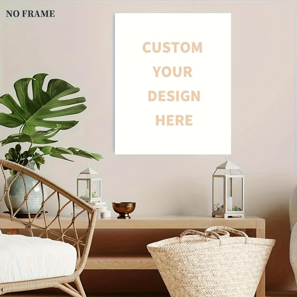 ภาพพิมพ์บนผ้าแคนวาสแบบกำหนดเอง - Home Textiles & Furnishings บทวิจารณ์และราคา