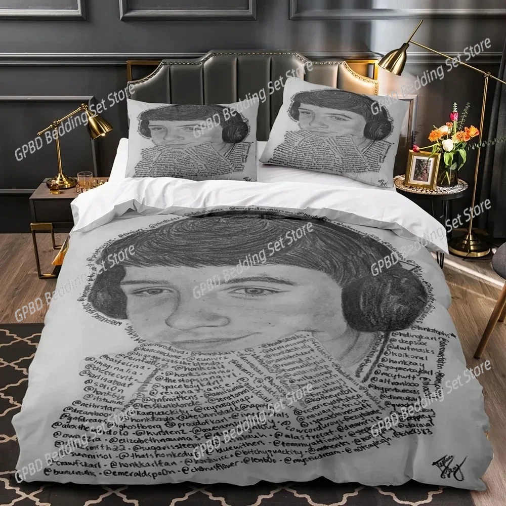 ชุดเครื่องนอนพิมพ์ลาย 3 มิติ ค - Home Textiles & Furnishings บทวิจารณ์และราคา