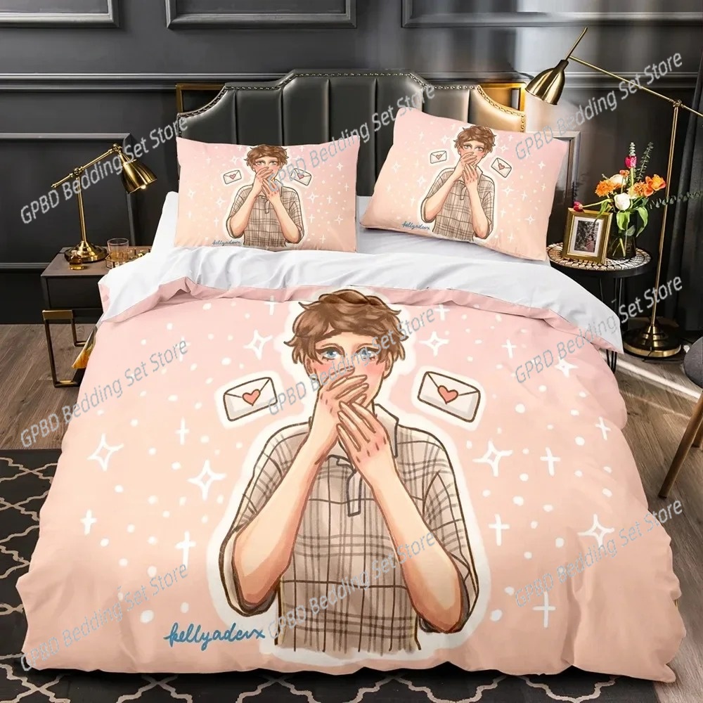 ชุดเครื่องนอนพิมพ์ลาย 3 มิติ ค - Home Textiles & Furnishings บทวิจารณ์และราคา