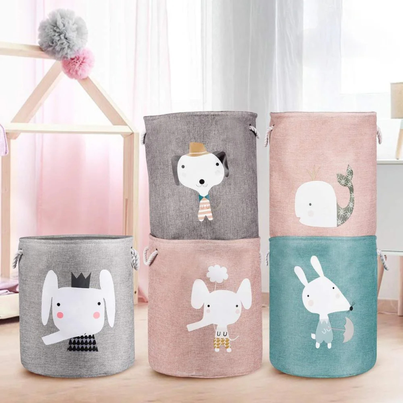 บ้านตะกร้าซักผ้าขนาดใหญ่กล่องเ - Linum Home Textiles บทวิจารณ์และราคา