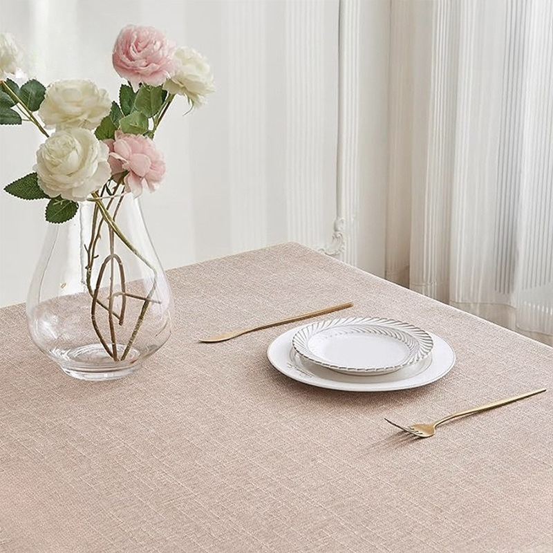 ผ้าปูโต๊ะกันน้ำ กันน้ำมัน ผ้าฝ - Linum Home Textiles บทวิจารณ์และราคา