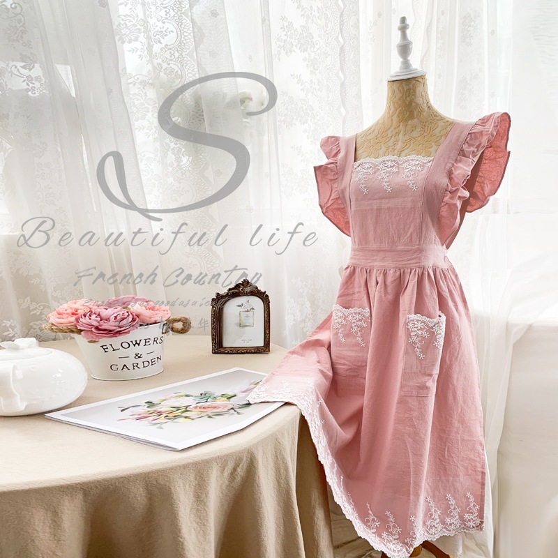 ผ้ากันเปื้อนสำหรับใช้ในบ้าน ผ้ - Linum Home Textiles บทวิจารณ์และราคา