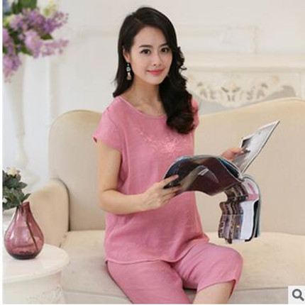ผู้หญิงชุดนอนเสื้อผ้า plus ขนา - Linum Home Textiles บทวิจารณ์และราคา