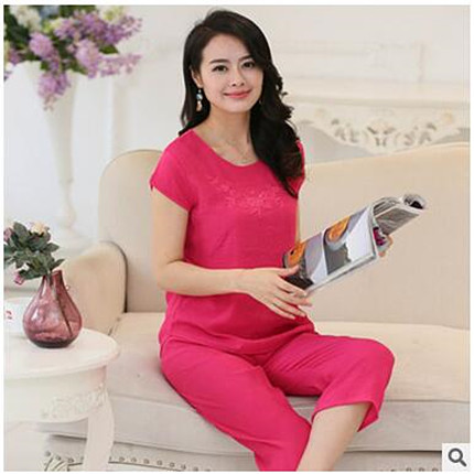 ผู้หญิงชุดนอนเสื้อผ้า plus ขนา - Linum Home Textiles บทวิจารณ์และราคา